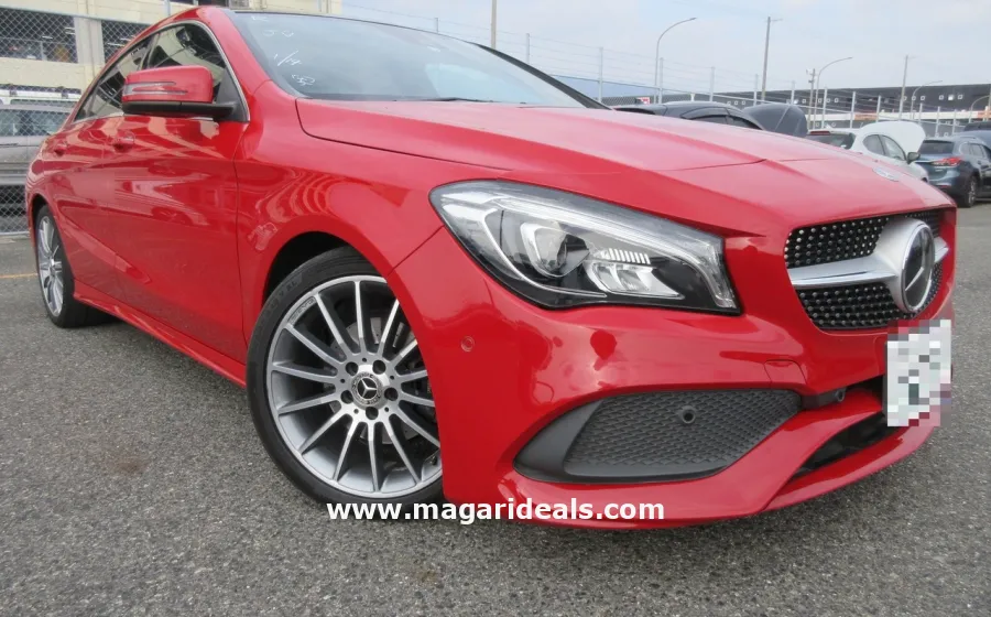 Mercedes Benz CLA 180 in Kenya for Sale | Magari Deals