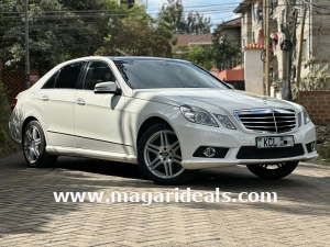 2010 Mercedes-Benz E200 AMG  for sale in Kenya
