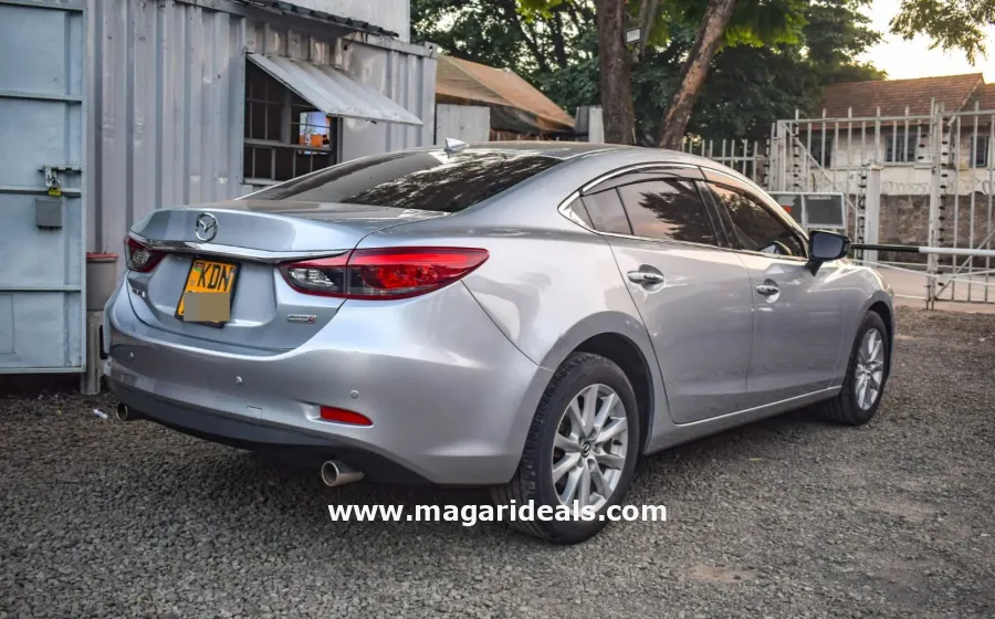 Mazda Atenza 2.2 Diesel 2016 in Kenya for Sale | Magari Deals