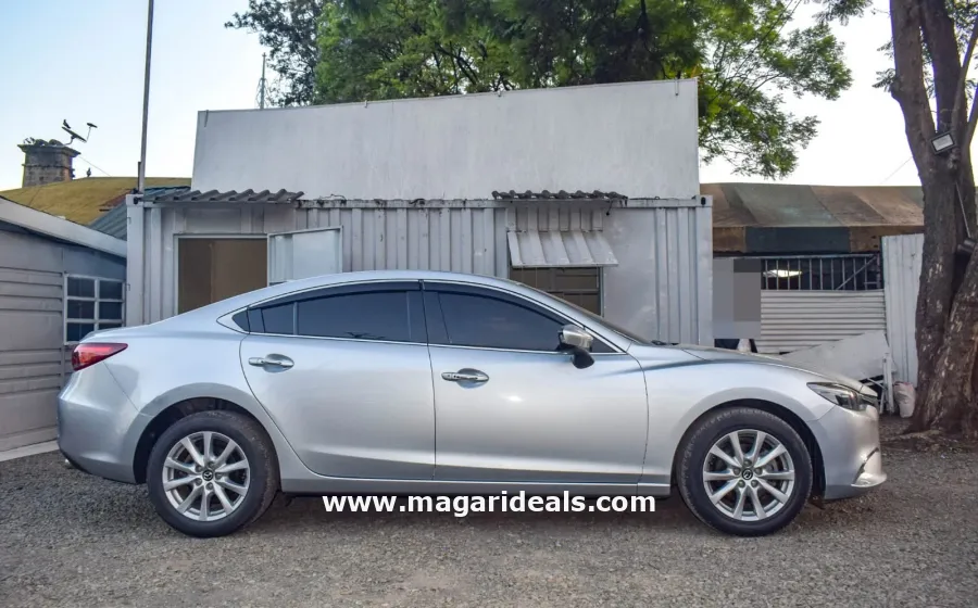Mazda Atenza 2.2 Diesel 2016 in Kenya for Sale | Magari Deals