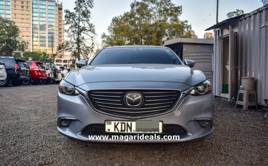 Mazda Atenza 2.2 Diesel 2016 in Kenya for Sale | Magari Deals