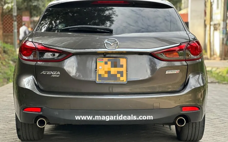 2017 MAZDA ATENZA WAGON_ in Kenya for Sale | Magari Deals