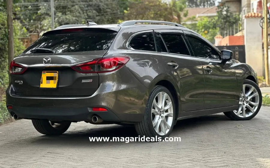2017 MAZDA ATENZA WAGON_ in Kenya for Sale | Magari Deals