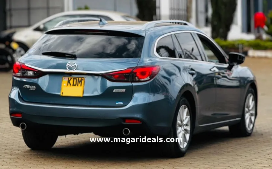2016 Mazda Atenza  in Kenya for Sale | Magari Deals