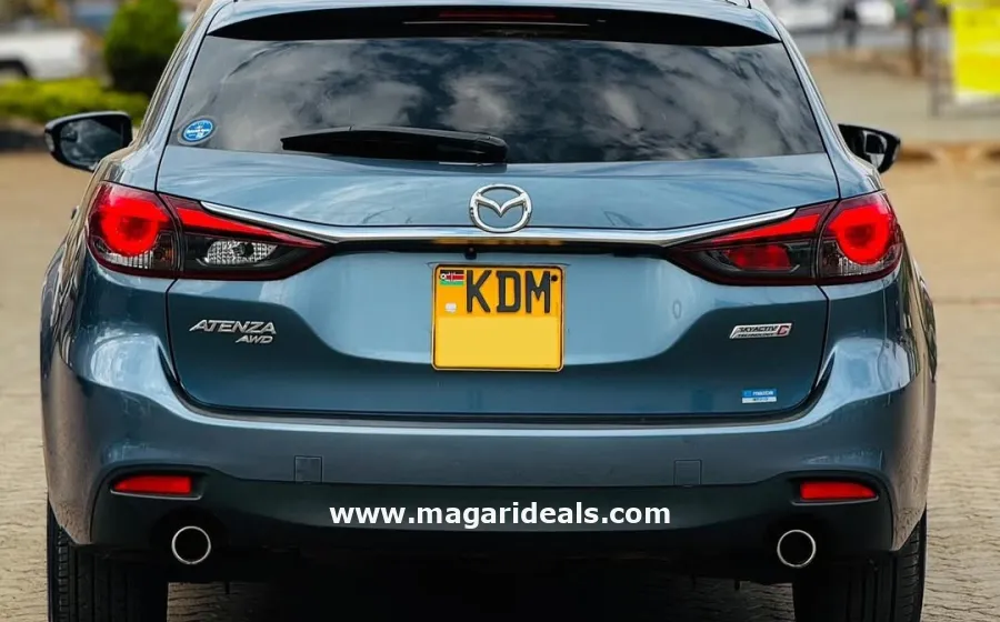 2016 Mazda Atenza  in Kenya for Sale | Magari Deals