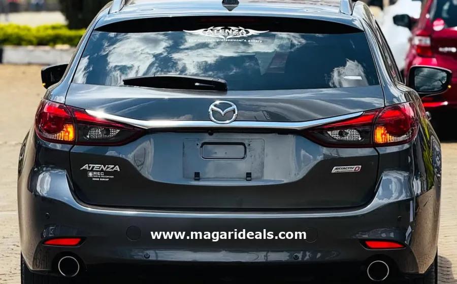 2018 Mazda Atenza  in Kenya for Sale | Magari Deals