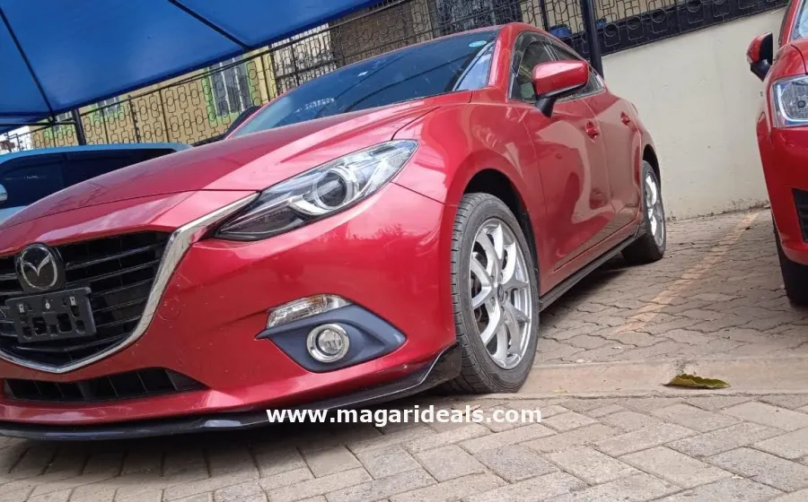 Mazda Axela 2015 Model in Kenya for Sale | Magari Deals