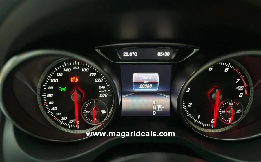 Mercedes Benz CLA 180 in Kenya for Sale | Magari Deals
