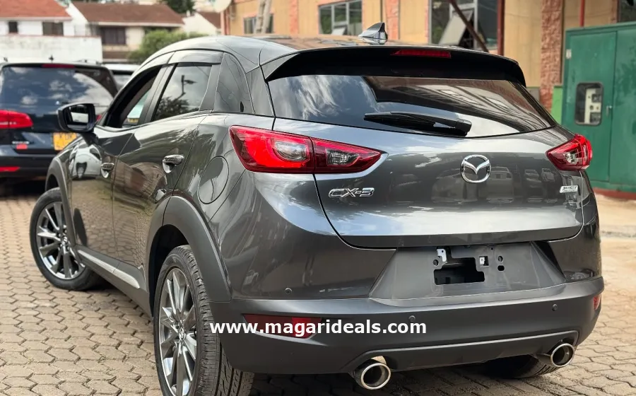 2018 MAZDA CX-3 Petrol  Noble Brown in Kenya for Sale | Magari Deals
