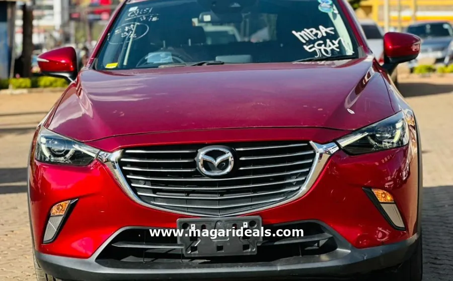 2018 Mazda CX-3 in Kenya for Sale | Magari Deals