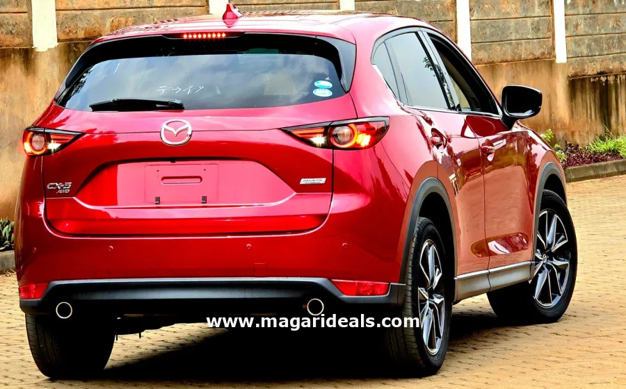 MAZDA CX-5 2017 in Kenya for Sale | Magari Deals