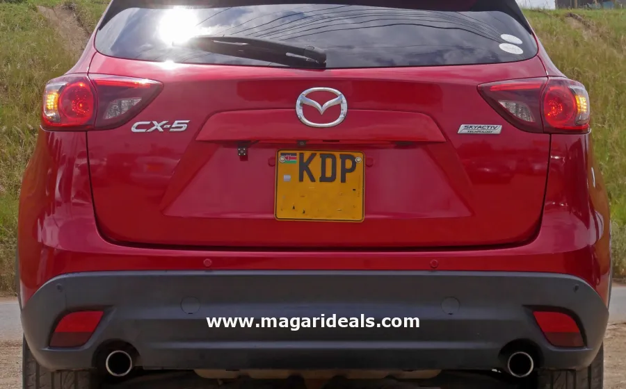 2015 Mazda CX5 XDL Package  in Kenya for Sale | Magari Deals