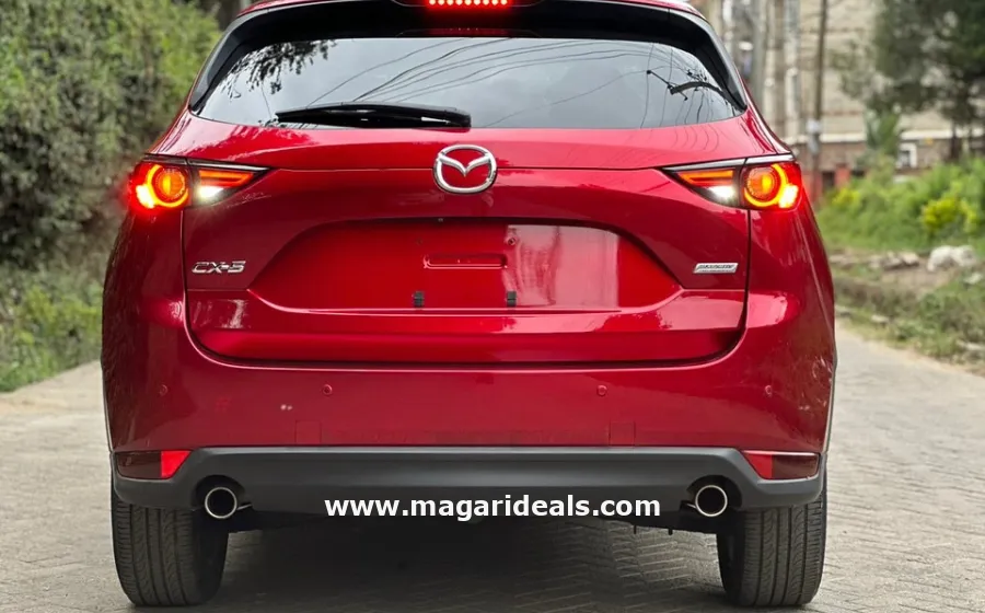 2019 Mazda CX5 in Kenya for Sale | Magari Deals