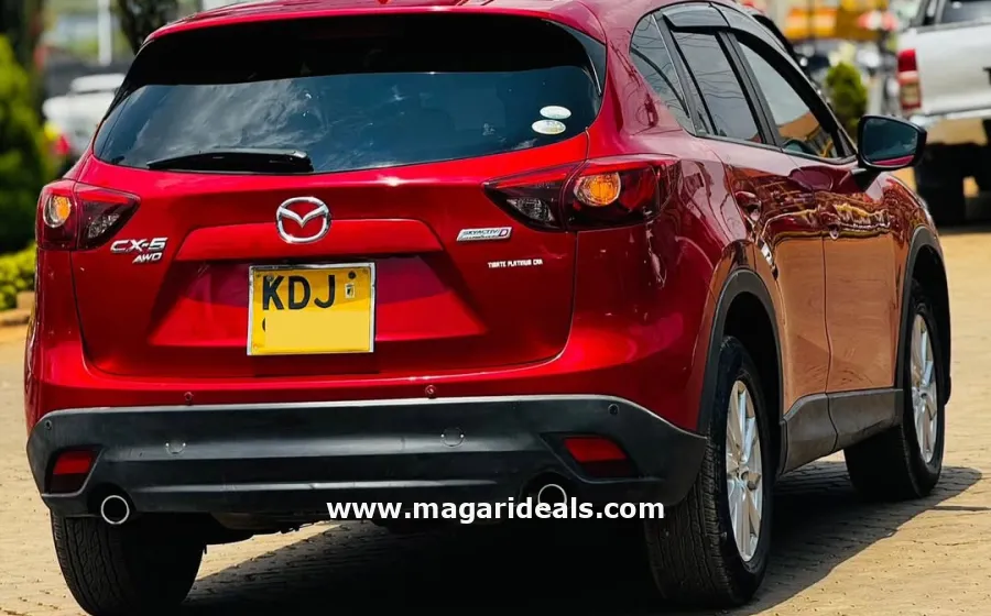 2015 Mazda CX-5 in Kenya for Sale | Magari Deals