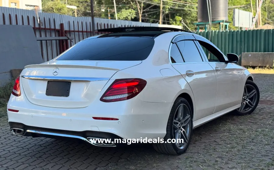 Mercedes E220D in Nairobi in Kenya for Sale | Magari Deals