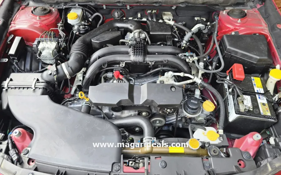 Subaru Legacy B4 2018 in Kenya for Sale | Magari Deals