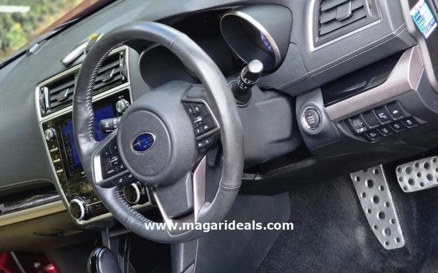 Subaru Legacy B4 2018 in Kenya for Sale | Magari Deals