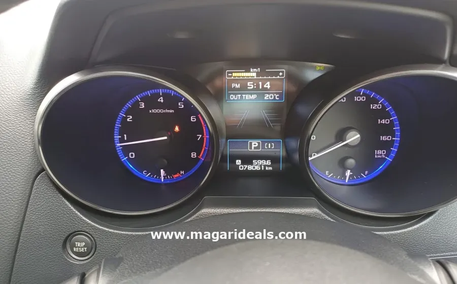 SUBARU OUTBACK 2018 Sunroof in Kenya for Sale | Magari Deals