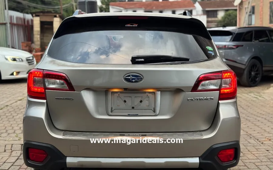 2015 Subaru Outback  in Kenya for Sale | Magari Deals