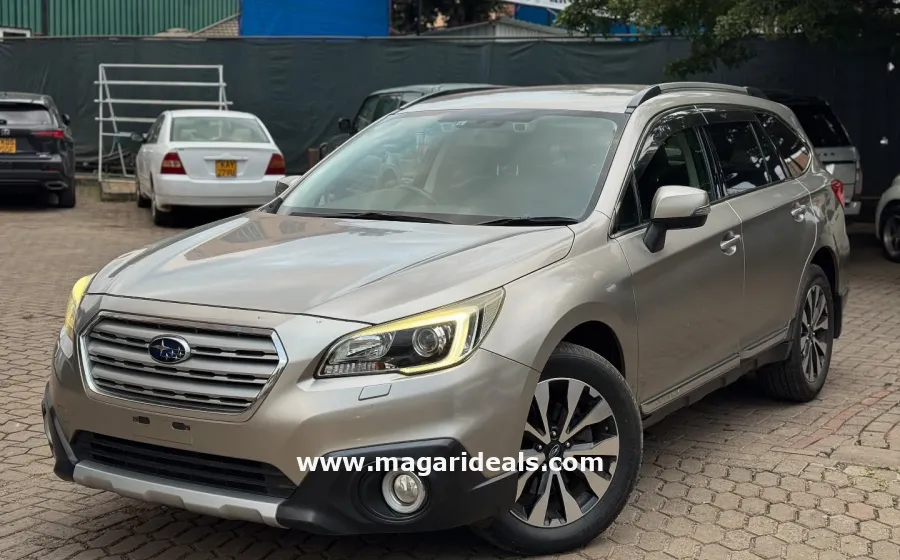 2015 Subaru Outback  in Kenya for Sale | Magari Deals