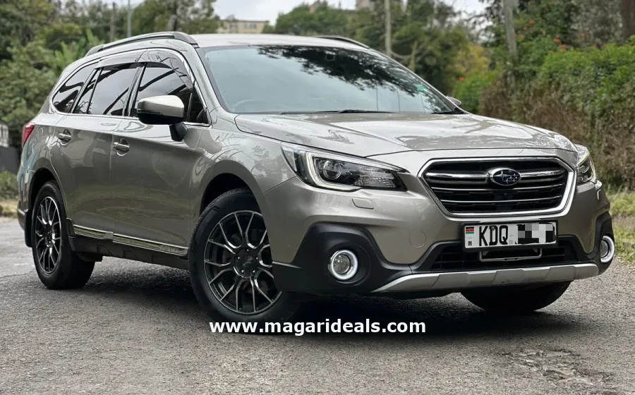 SUBARU OUTBACK 2018 in Kenya for Sale | Magari Deals