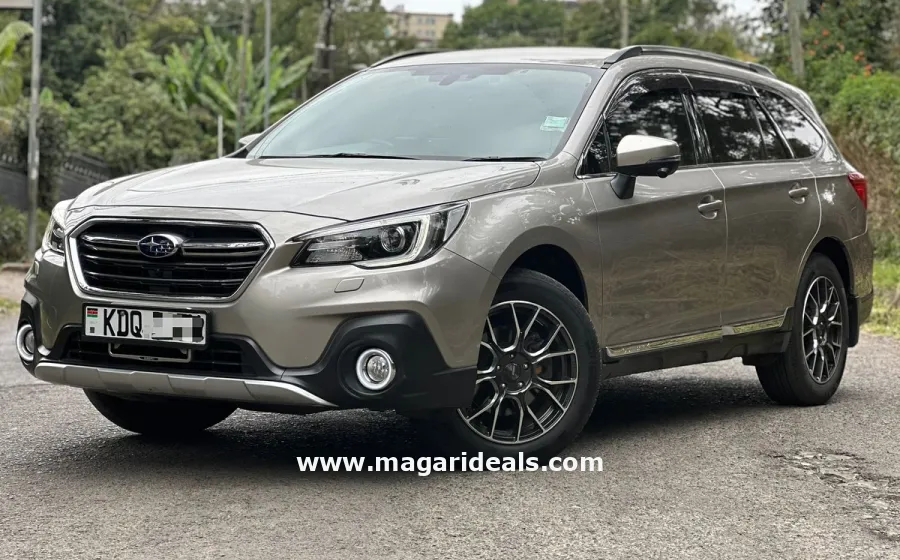 SUBARU OUTBACK 2018 in Kenya for Sale | Magari Deals