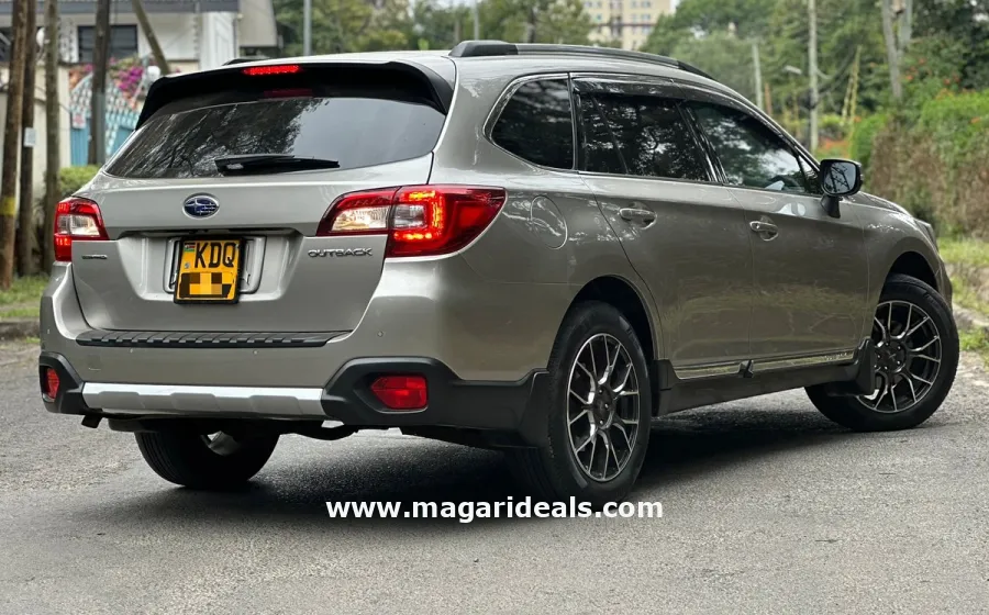 SUBARU OUTBACK 2018 in Kenya for Sale | Magari Deals
