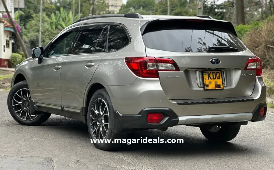 SUBARU OUTBACK 2018 in Kenya for Sale | Magari Deals
