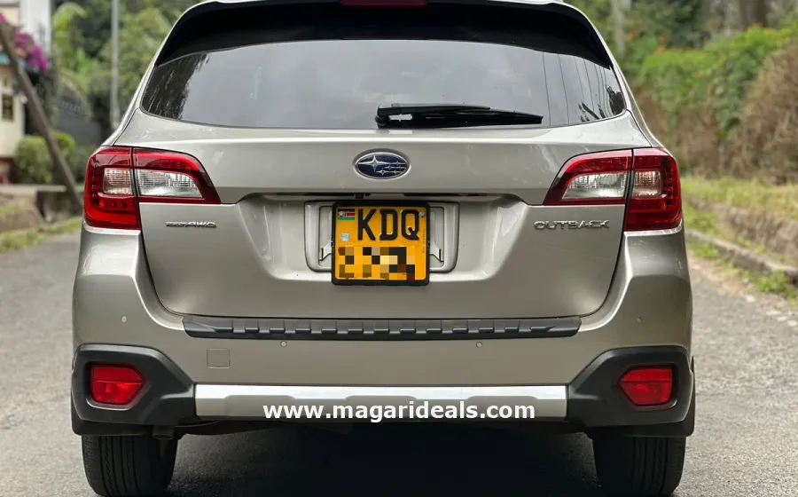 SUBARU OUTBACK 2018 in Kenya for Sale | Magari Deals