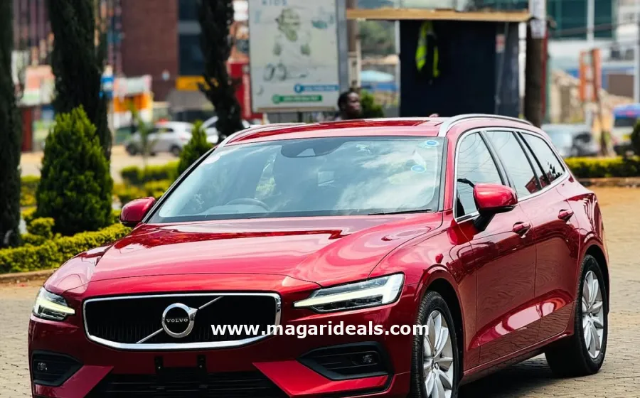 2019 VOLVO V60 T5  in Kenya for Sale | Magari Deals