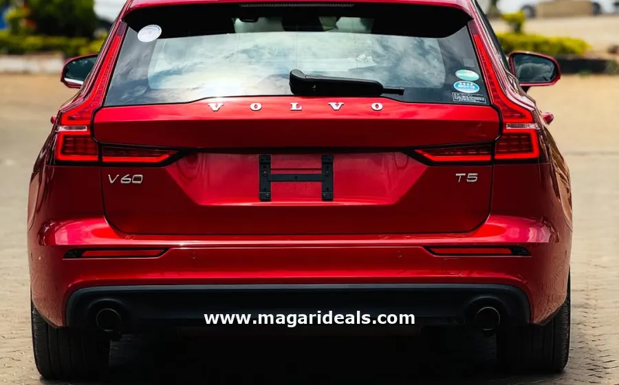2019 VOLVO V60 T5  in Kenya for Sale | Magari Deals