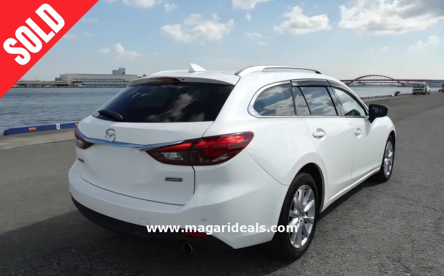 Mazda Atenza 2.2 Diesel   in Kenya for Sale | Magari Deals