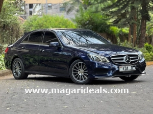 2015 Mercedes Benz E250 for sale in Kenya