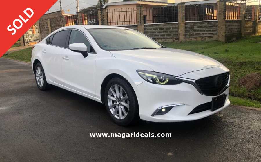 Mazda Atenza DBA-GJEFP Sport 2016 Model for Sale | Magari Deals