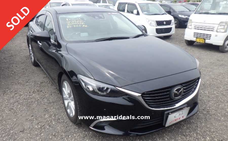 Mazda Atenza GJ5FP Saloon. 2.5 Sport petrol for Sale | Magari Deals