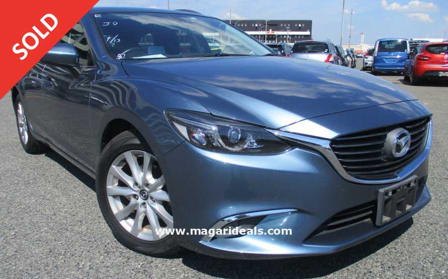 MAZDA ATENZA WAGON, 2000cc Petrol for Sale | Magari Deals