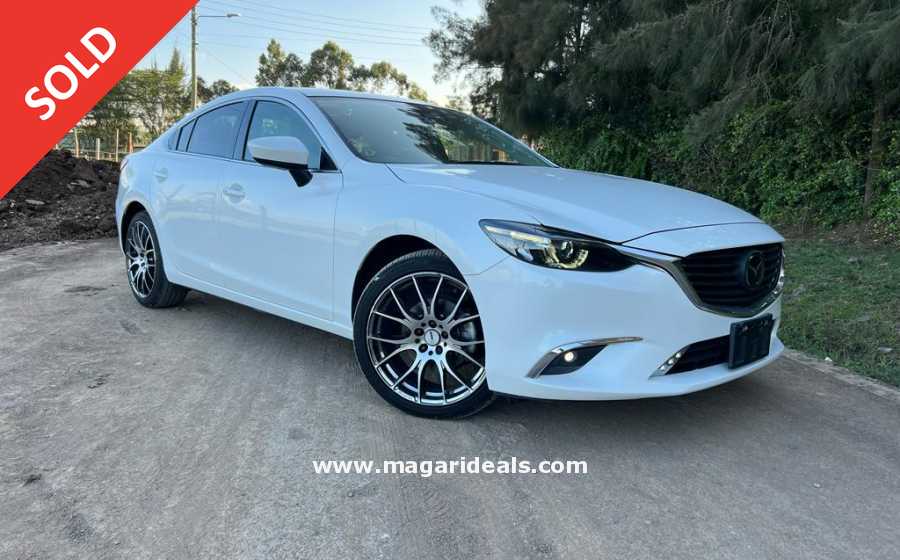 Mazda Atenza 2.5 Leather Package for Sale | Magari Deals