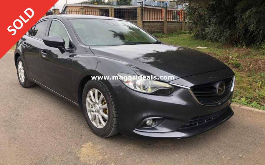 Mazda Atenza Anniversary Edition for Sale | Magari Deals