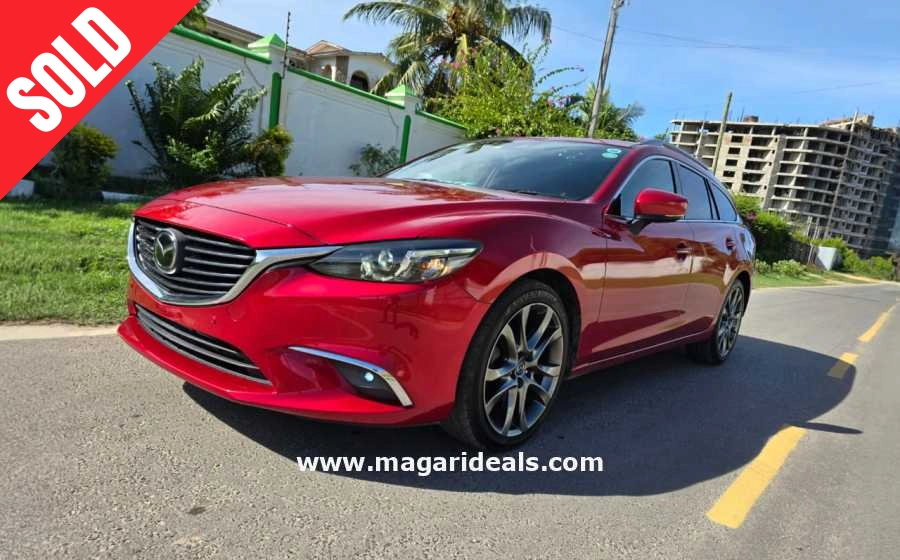 MAZDA ATENZA XDL in Kenya for Sale | Magari Deals