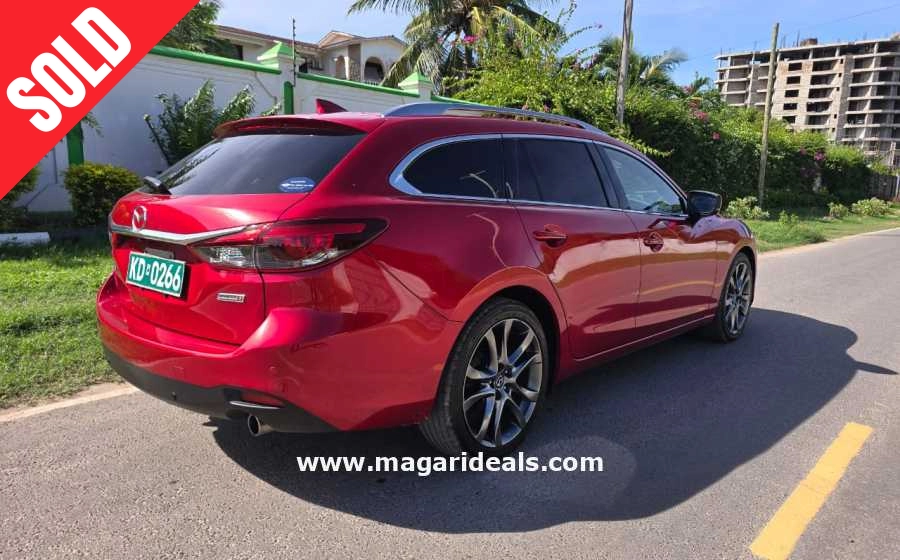 MAZDA ATENZA XDL in Kenya for Sale | Magari Deals