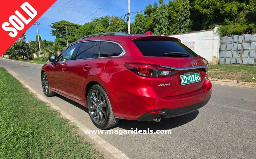 MAZDA ATENZA XDL in Kenya for Sale | Magari Deals