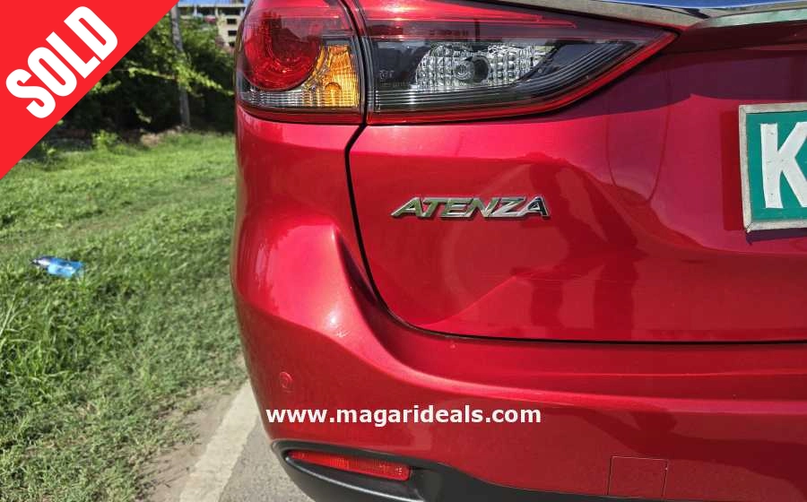 MAZDA ATENZA XDL in Kenya for Sale | Magari Deals