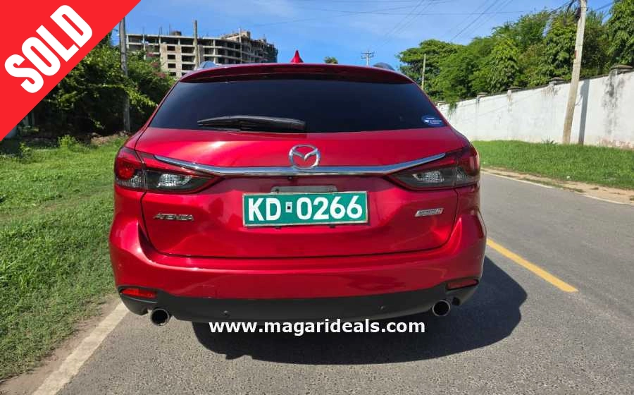 MAZDA ATENZA XDL in Kenya for Sale | Magari Deals