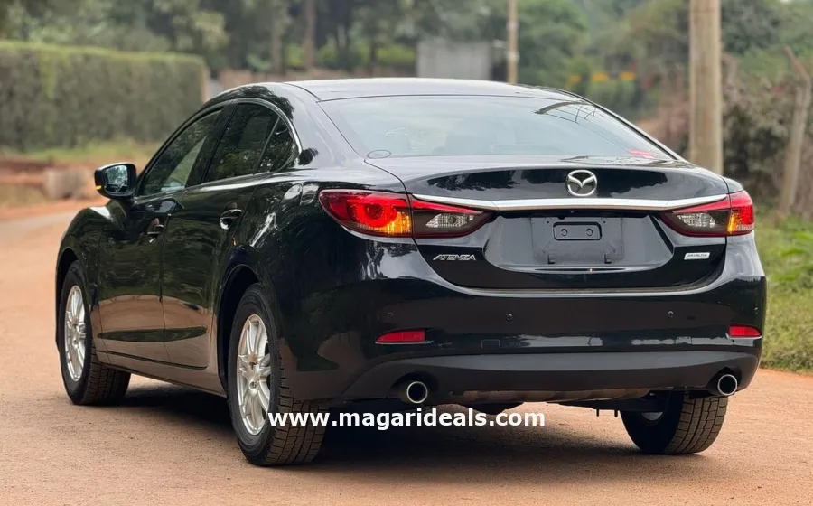 Mazda Atenza 2.5 Petrol  Black Interior in Kenya for Sale | Magari Deals
