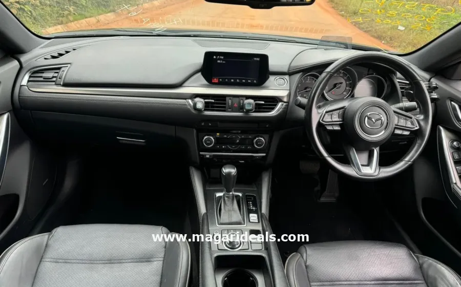 Mazda Atenza 2.5 Petrol  Black Interior in Kenya for Sale | Magari Deals