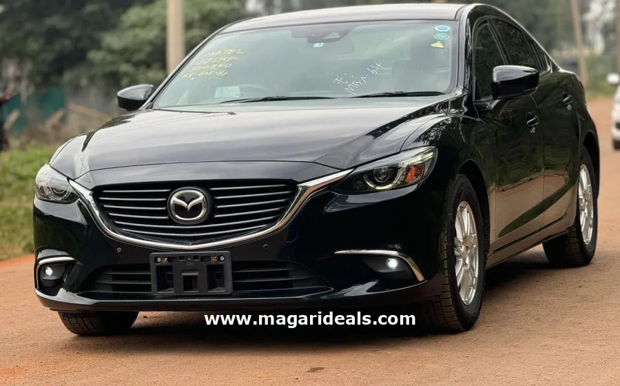 Mazda Atenza 2.5 Petrol  Black Interior in Kenya for Sale | Magari Deals