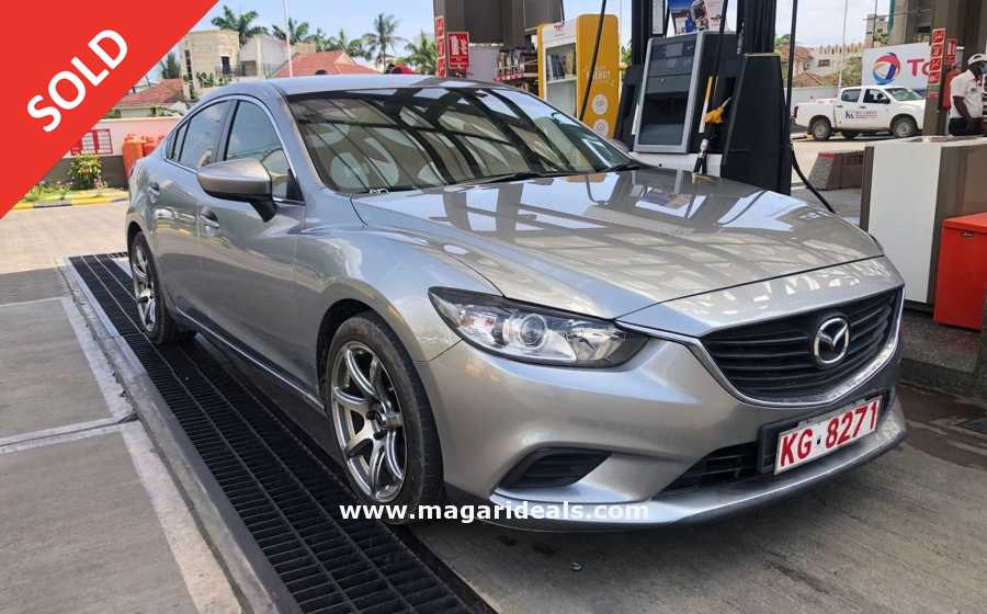 Mazda 6 2.0L Sport 2014 leather for Sale | Magari Deals