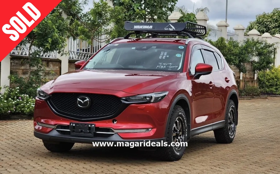 MAZDA  CX-5 XDL Package in Kenya for Sale | Magari Deals