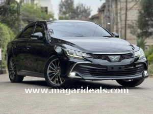 Toyota Mark X for sale in Kenya. Compare prices for 250G, 300G & 350G models from Kshs 2,150,000, understand the import process, and connect with verified sellers of this Japanese performance sedan.