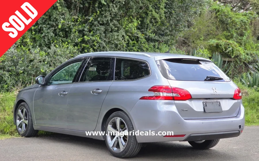 2018 PEUGEOT 308 Allure in Kenya for Sale | Magari Deals